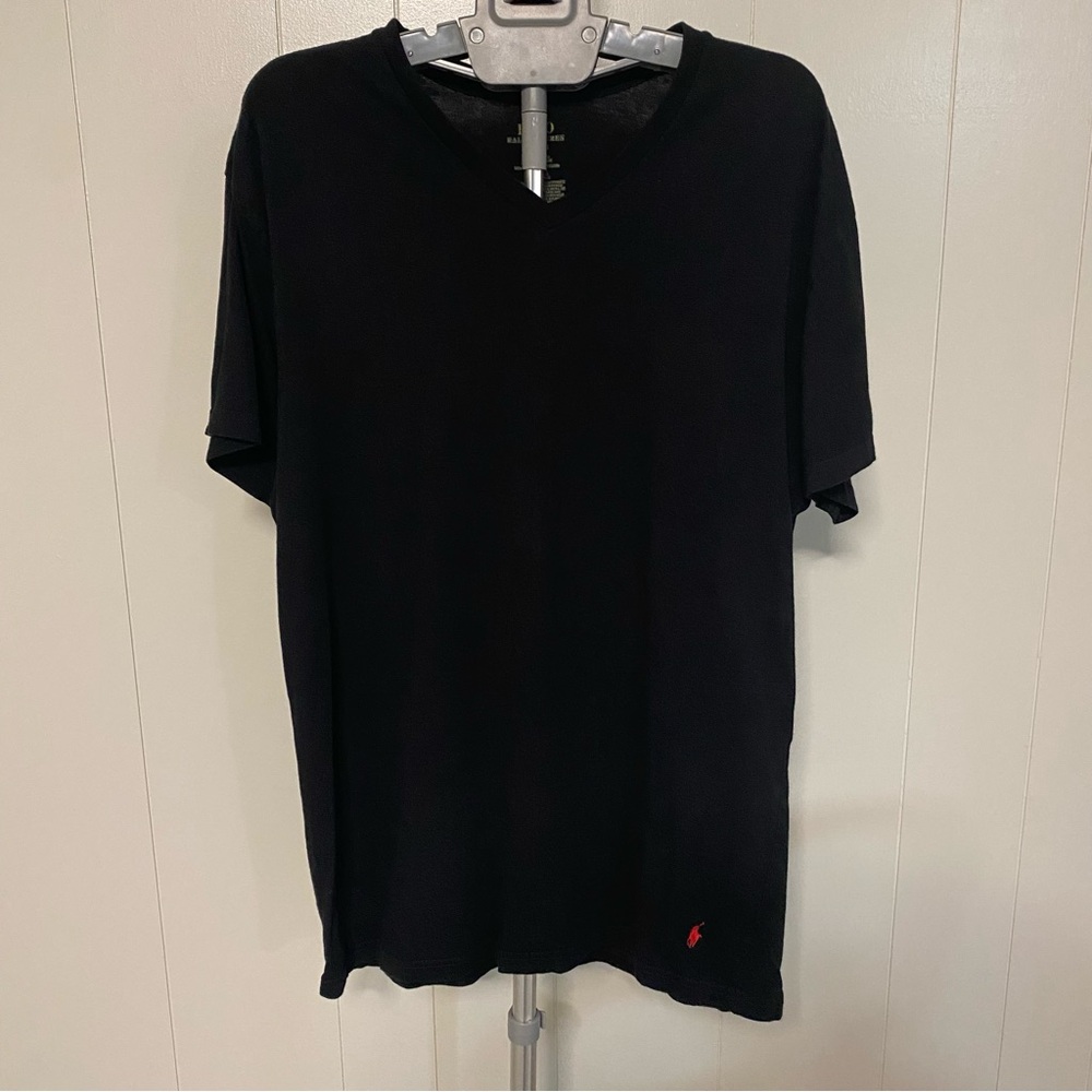Polo Ralph Lauren Black Size Xl Shirt